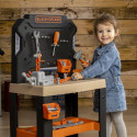 Smoby Smoby Black+Decker workbench, children's tools
