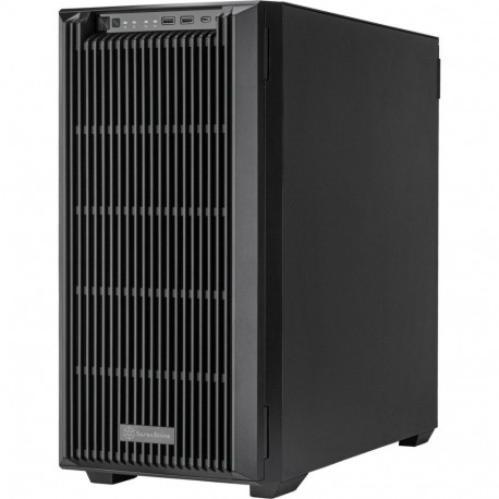 SilverStone SST-CS383, tower case black, NAS case