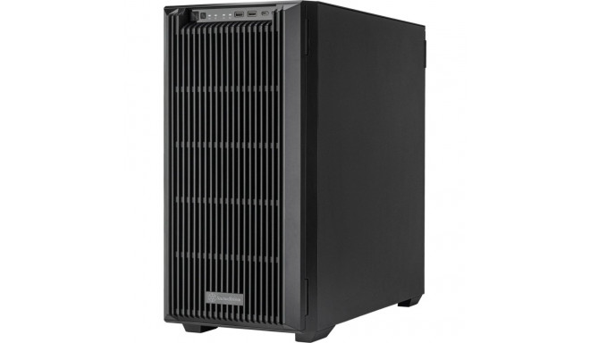 SilverStone SST-CS383, tower case black, NAS case