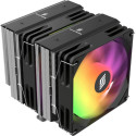 Silentware Titan, CPU cooler black/silver, 120 mm
