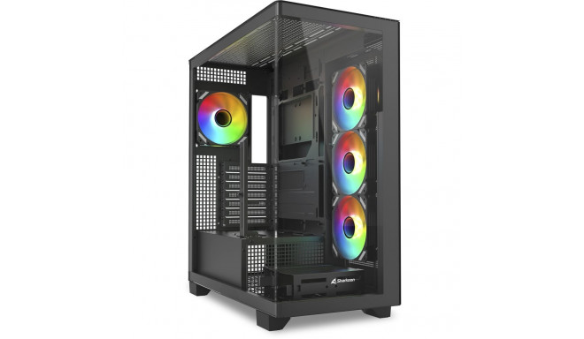ELITE SHARK CA500  (schwarz, Tempered Glass x 2)