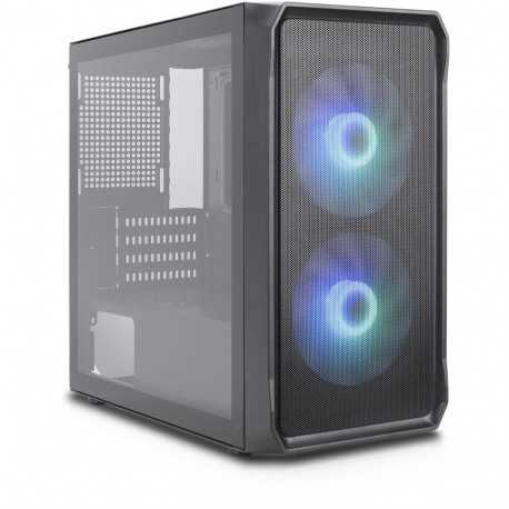 Silentware Air 10, tower case black, tempered glass