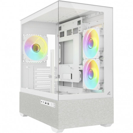 MK7 ARGB  (weiß, Tempered Glass x 2)
