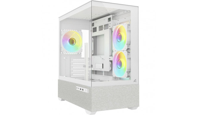 MK7 ARGB  (weiß, Tempered Glass x 2)