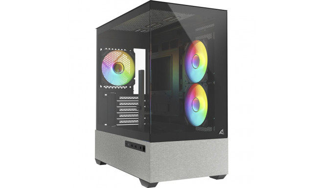 MK7 ARGB  (schwarz, Tempered Glass x 2)