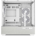 Sharkoon MK7 ARGB, tower case white, tempered glass x 2