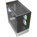 Sharkoon MK7 ARGB, tower case black, tempered glass x 2
