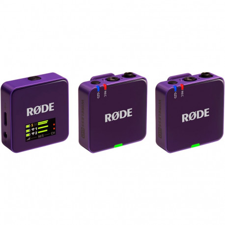 Wireless GO (Gen 3) (lila)