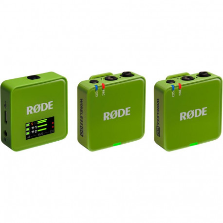 Wireless GO Gen 3, roheline