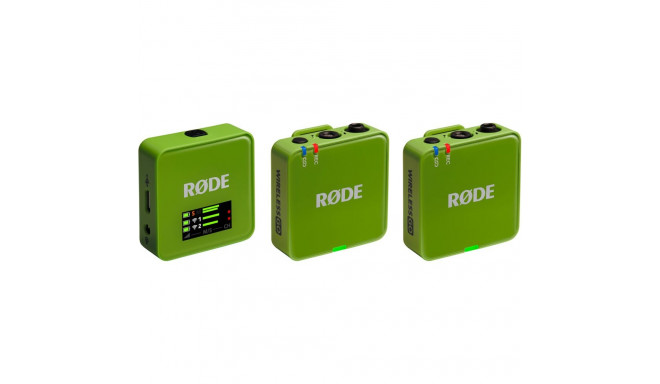Wireless GO Gen 3, roheline
