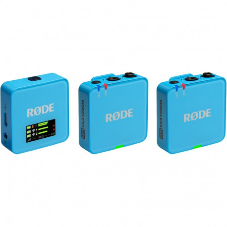 Wireless GO Gen 3, helesinine