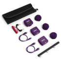 Rode Microphones Wireless GO (Gen 3), microphone purple