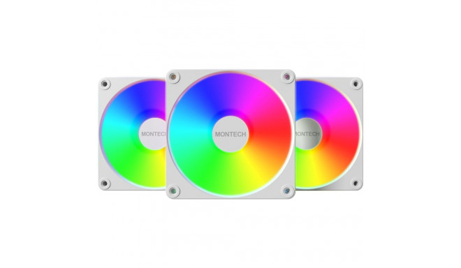 GF120R V2 ARGB (weiß/weiß, 3er Pack, Reverse, 120 mm)