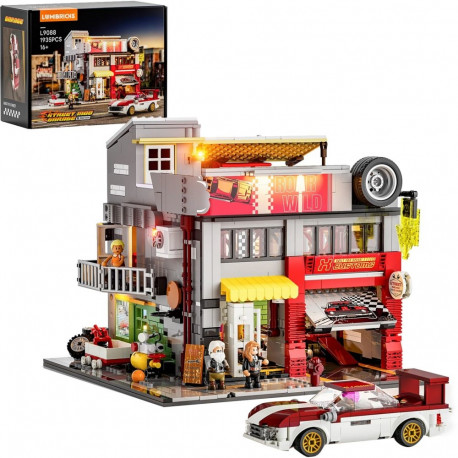 Lumibricks Street MOD Garage, construction toy
