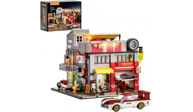 Street MOD Garage