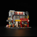 Lumibricks Street MOD Garage, construction toy
