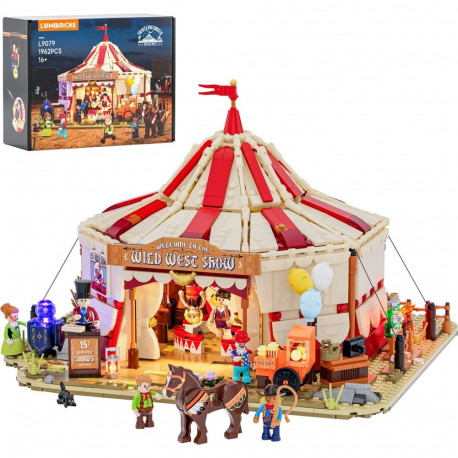 Lumibricks Traveling Circus, construction toy