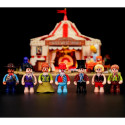 Lumibricks Traveling Circus, construction toy