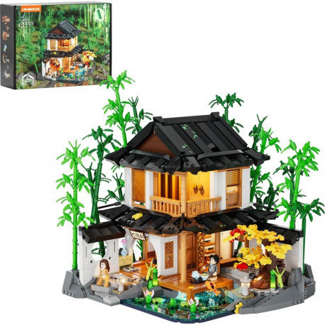 Lumibricks Bamboo House, construction toy