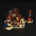 Lumibricks Old West Gold Mine, construction toy