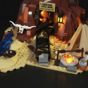 Lumibricks Old West Gold Mine, construction toy