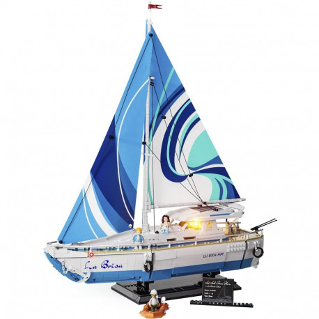 Das Segelboot: La Brisa