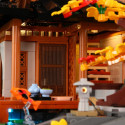 Lumibricks Bamboo House, construction toy