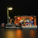 Lumibricks Underground Dance Battle, construction toy