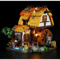 Lumibricks Medieval Watermill, construction toy