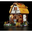 Lumibricks Medieval Watermill, construction toy
