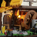 Lumibricks Medieval Watermill, construction toy