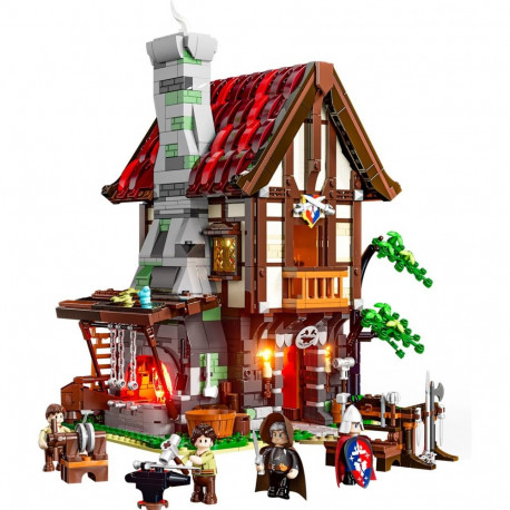 Lumibricks Blacksmith's House, construction toy