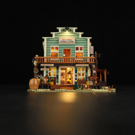Lumibricks General Store, construction toy
