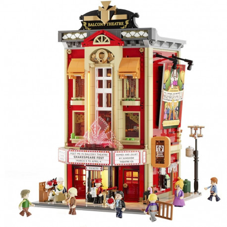 Lumibricks Balcony Theater, construction toy