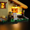 Lumibricks Farm Cheese House, construction toy