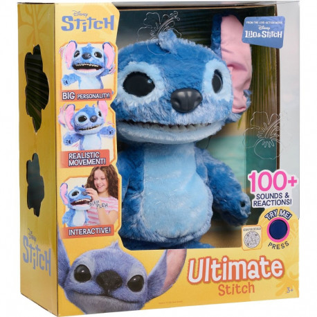 Disney Stitch Ultimate Stitch Interactive Feature Plüschfigur