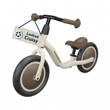 HUDORA balance bike Cruisy 10" mocha