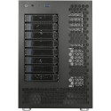 Inter-Tech NAS-8 black