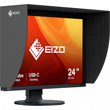 CG2400S ColorEdge (61.1 cm (24.1 Zoll), schwarz, WUXGA, IPS, USB-C, USB-Hub, KVM-Switch)