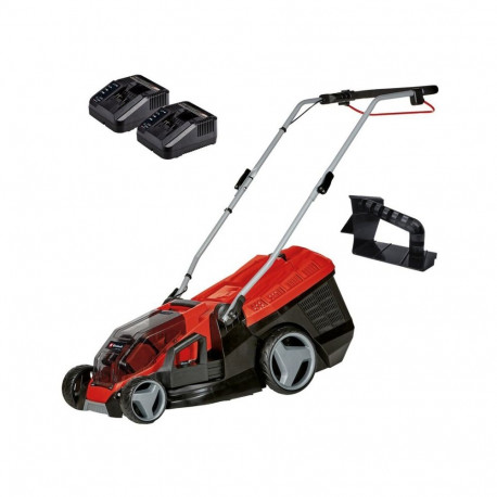 Akku-Rasenmäher GE-CM 36/36 Li M - Solo, 36Volt (2x18V) (rot/schwarz, ohne Akku und Ladegerät)