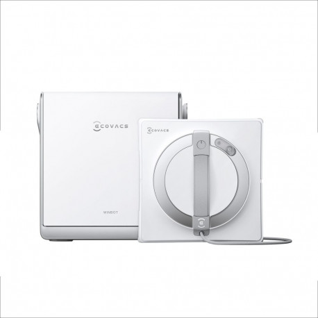 WINBOT aknapesurobot W2 PRO OMNI 126W kaasaskantav dokkimisjaam, valge