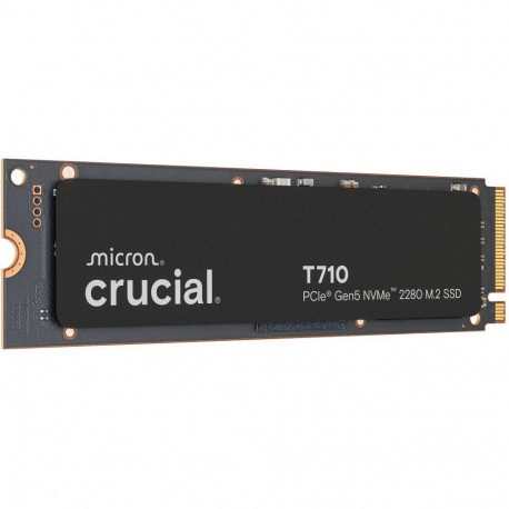 Crucial T710 4TB, SSD PCIe 5.0 x4, NVMe 2.0, M.2 2280