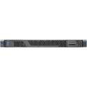 Chenbro RM143 1U Rackmount, Rack, Server Case Black, 1 height unit