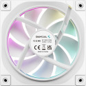 DeepCool FL12, case fan white, 3-pack, 120 mm
