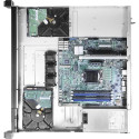 Chenbro RM143 1U Rackmount, Rack, Server Case Black, 1 height unit