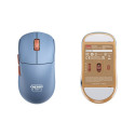 CHERRY XTRFY M68 Wireless, gaming mouse light blue/copper