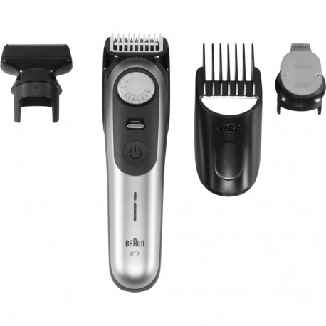 Braun Series 9 Beard Trimmer BT9520, Beard Trimmer chrome/black