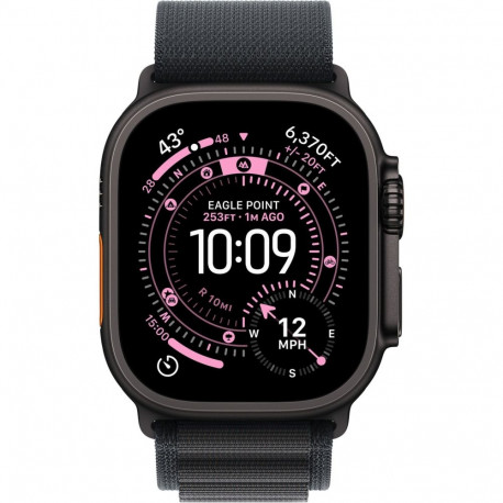 käekell Ultra 3 49mm Alpine Loop M titaanist korpus mobiilside, must