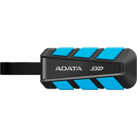 Väline ssd SC740 2TB USB-C 3.2 Gen 2 (10Gbit/s), must/sinine