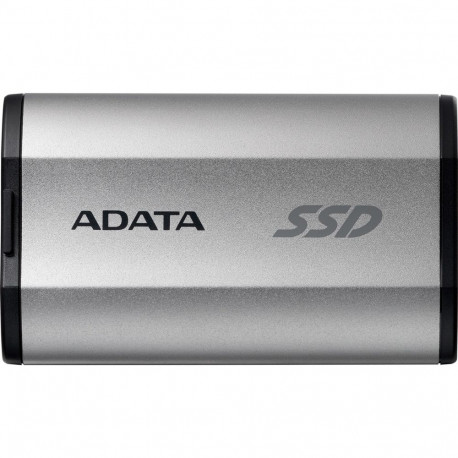 ADATA SD810 500 GB External SSD Silver USB-C 3.2 Gen 2x2 (20 Gbps)